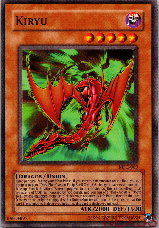 Kiryu MFC-009 Common Magician's Force Unlimited Near Mint