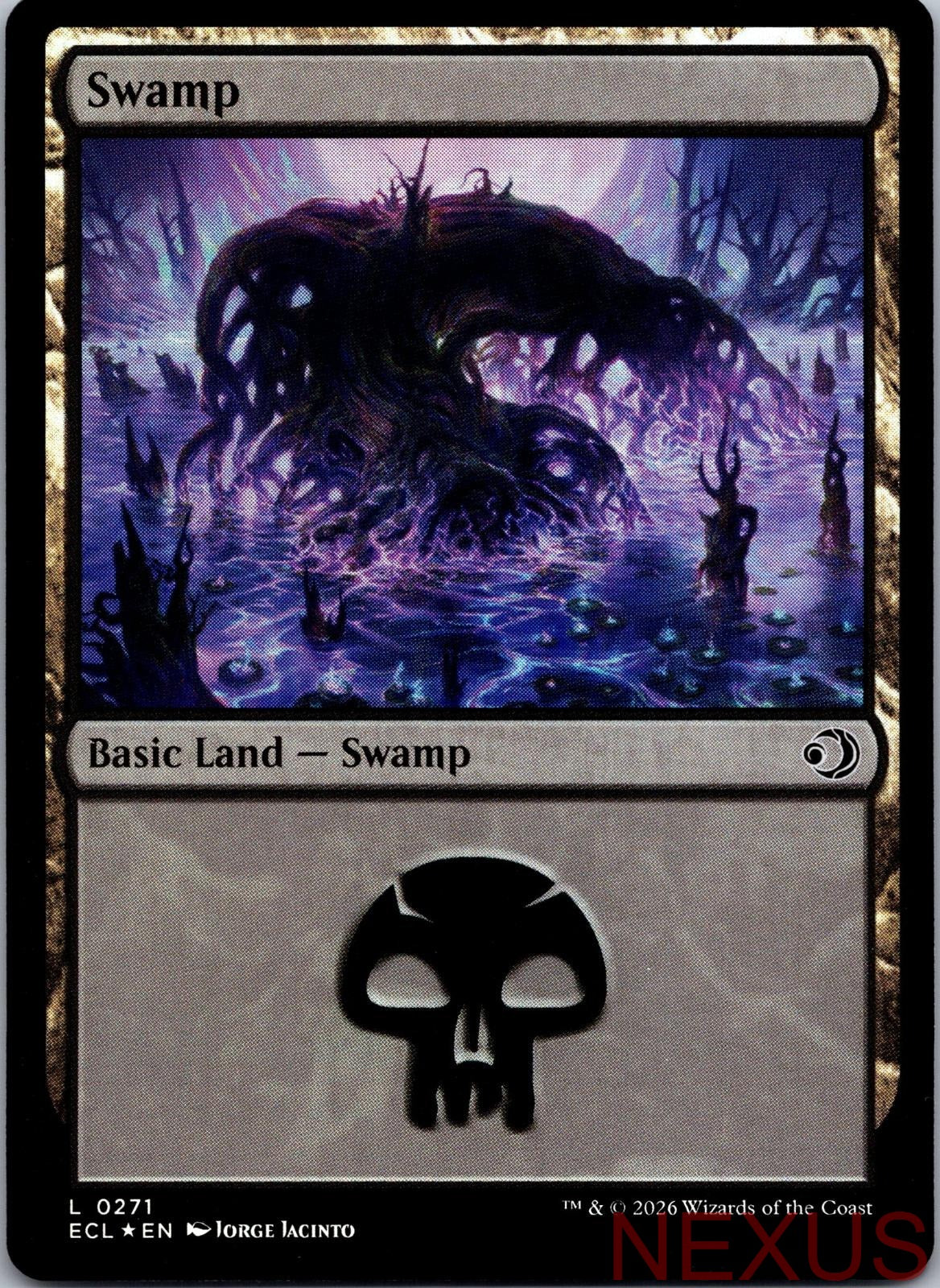 Swamp (0271) 271 Land Foil Near Mint