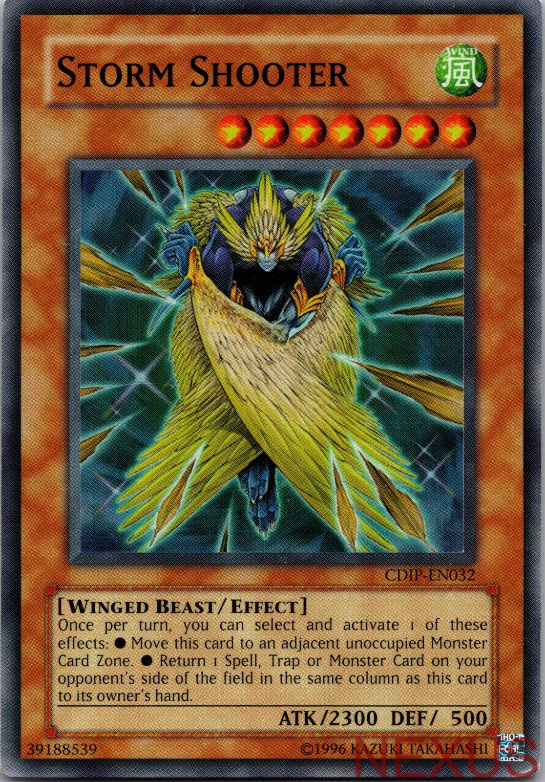 Storm Shooter CDIP-EN032 Super Rare Unlimited Lightly Played