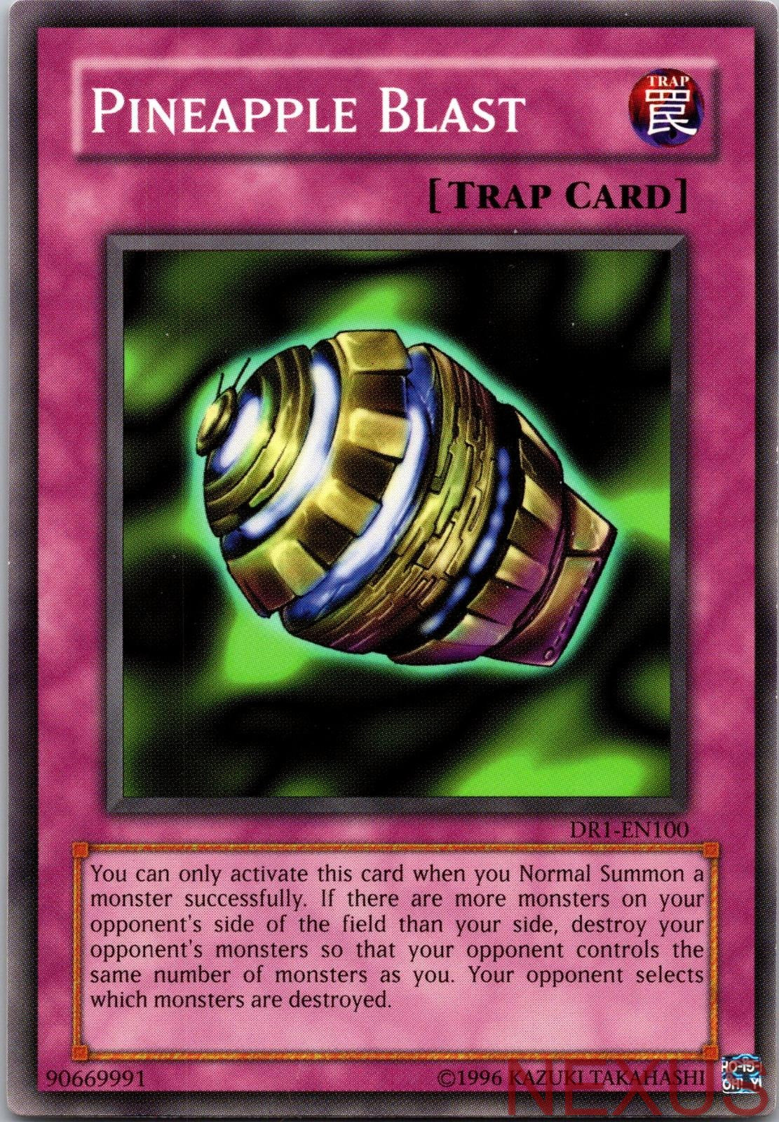 Pineapple Blast DR1-EN100 Common Dark Revelation Volume 1 Unlimited Near Mint