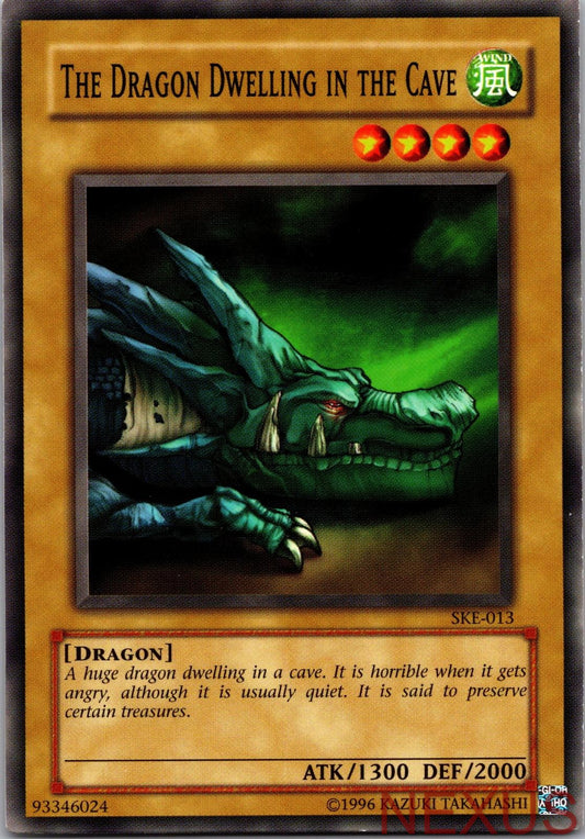 The Dragon Dwelling in the Cave SKE-013 Unlimited NM