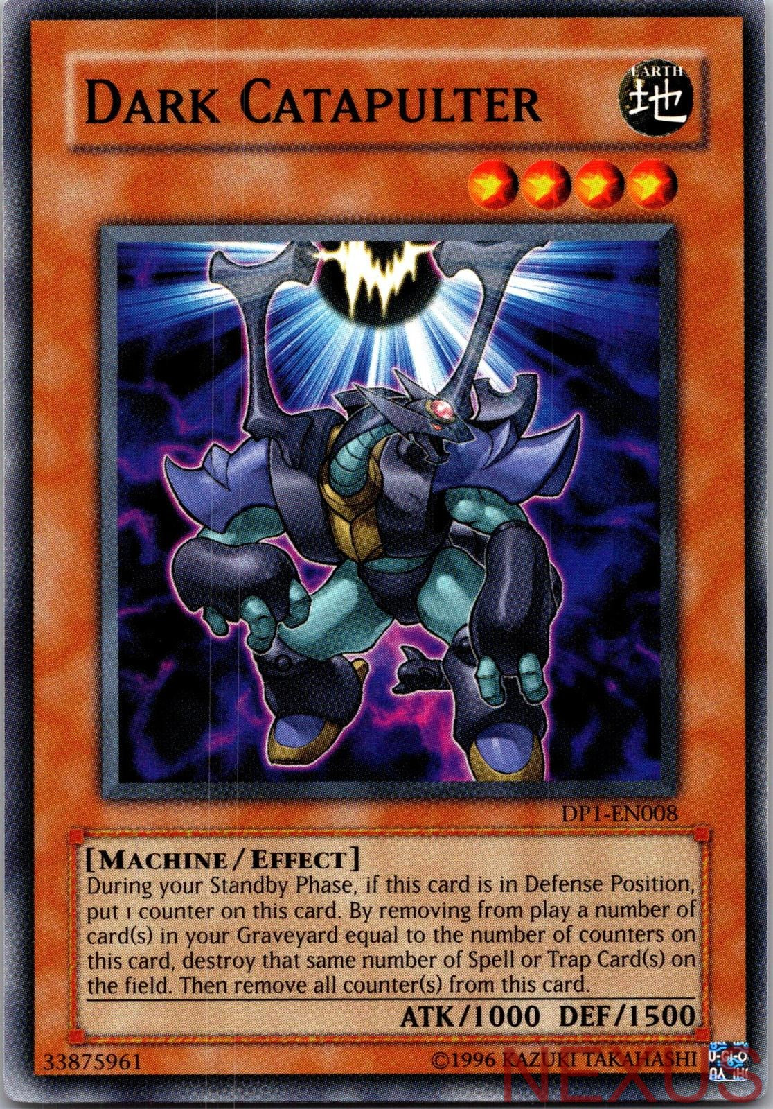 Dark Catapulter DP1-EN008 Common Unlimited Lightly Played