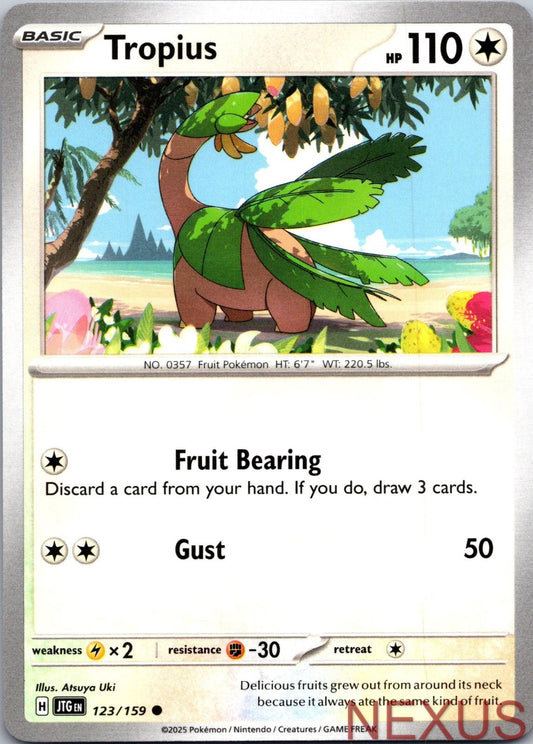 Tropius 123/159 Common Near Mint