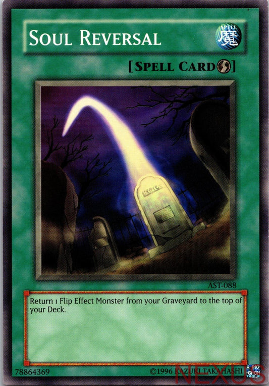 Soul Reversal AST-088 Common Ancient Sanctuary Yu-Gi-Oh Unlimited Near Mint