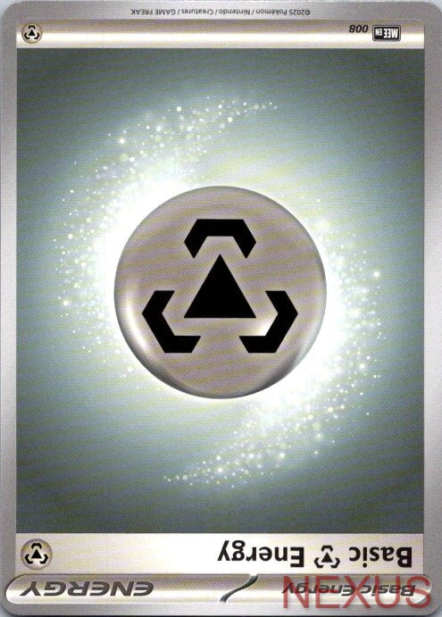 Basic Metal Energy - MEE008 8 Common Prize Pack Series Cards Pokemon Near Mint
