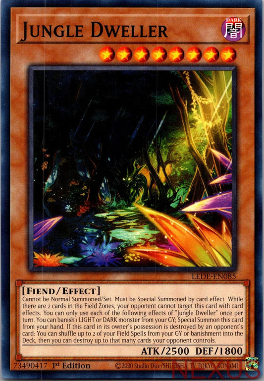 Jungle Dweller LEDE-EN085 Common 1st Edition Near Mint