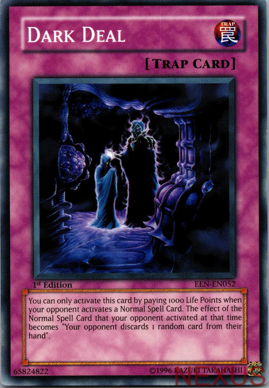 Dark Deal EEN-EN052 Common Elemental Energy Yu-Gi-Oh 1st Edition Near Mint