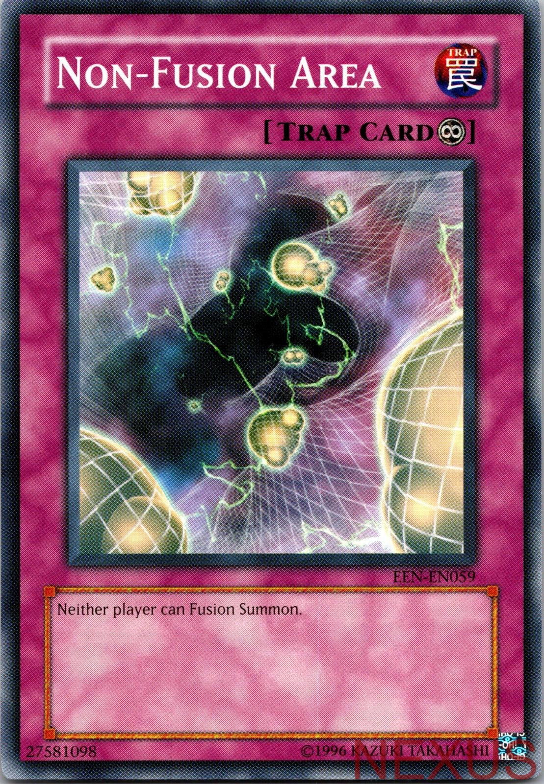 Non-Fusion Area EEN-EN059 Common Elemental Energy Yu-Gi-Oh Unlimited Near Mint