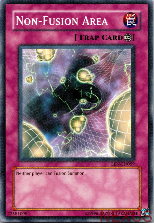 Non-Fusion Area EEN-EN059 Common Elemental Energy Yu-Gi-Oh Unlimited Near Mint