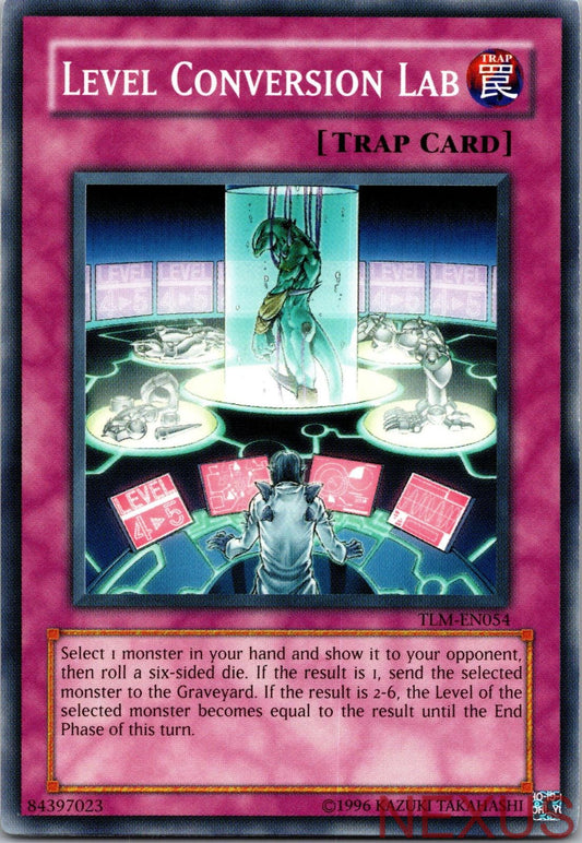 Level Conversion Lab TLM-EN054 Common The Lost Millennium Yu-Gi-Oh Unlimited NM
