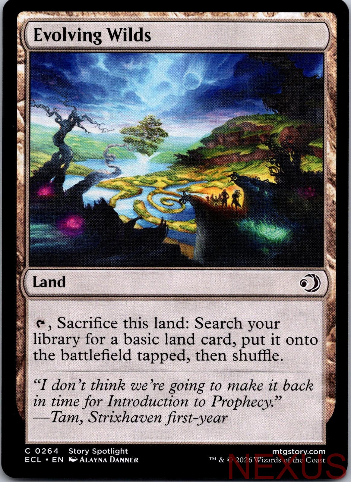 Evolving Wilds 264 Common Near Mint