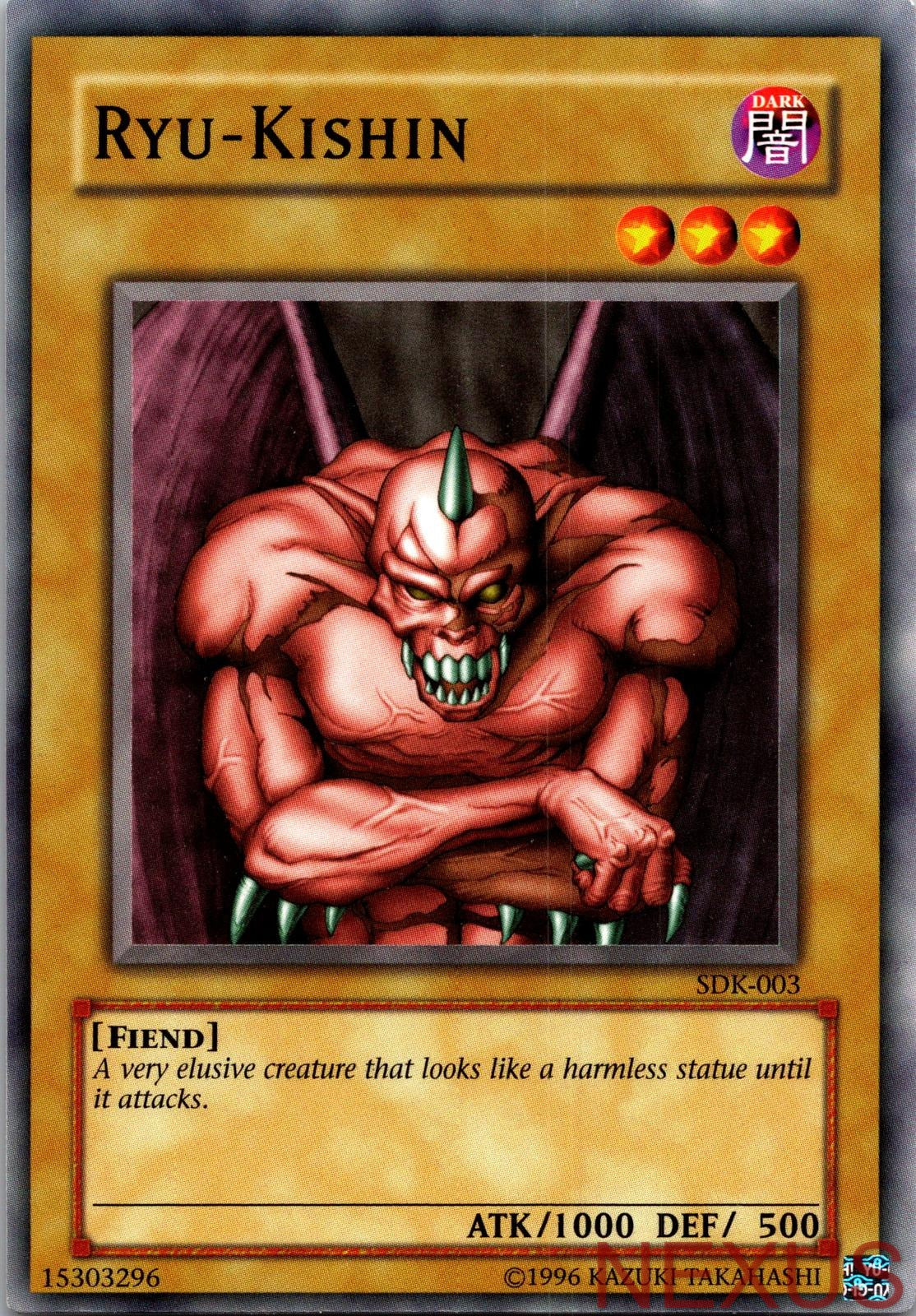 Ryu-Kishin SDK-003 Common Unlimited Lightly Played