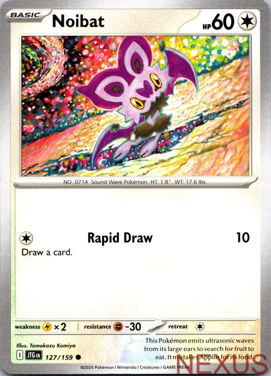 Noibat 127/159 Common Near Mint