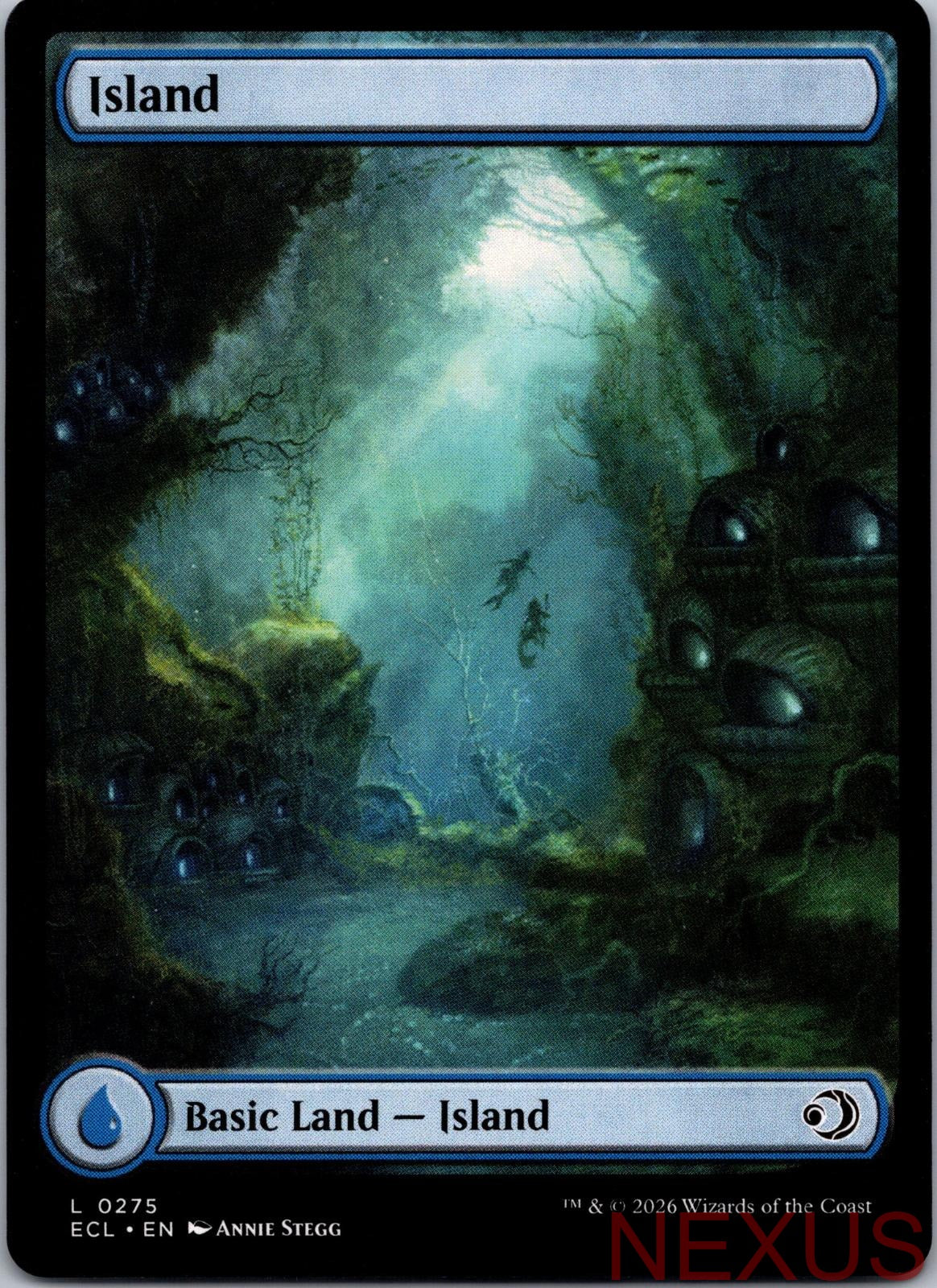 Island (0275) 275 Land Near Mint
