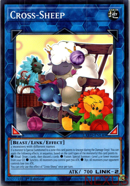 Cross-Sheep LAVD-ENL40 Common / Short Print 1st Edition Near Mint
