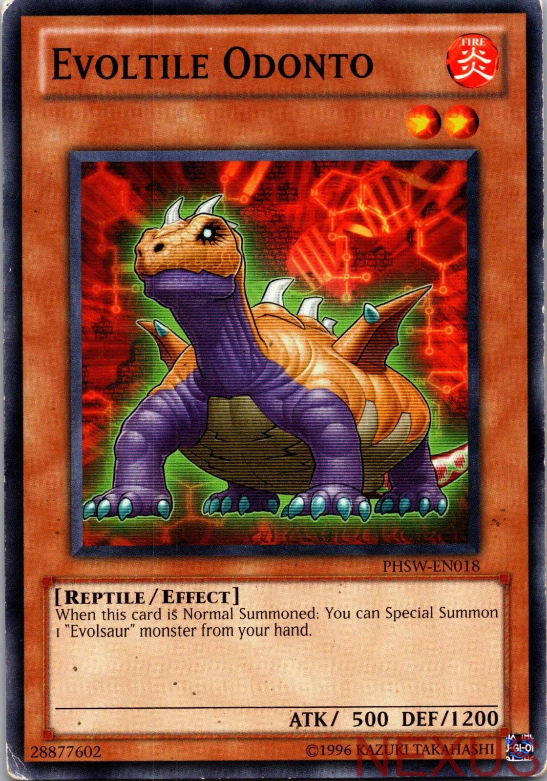 Evoltile Odonto PHSW-EN018 Common Unlimited Lightly Played