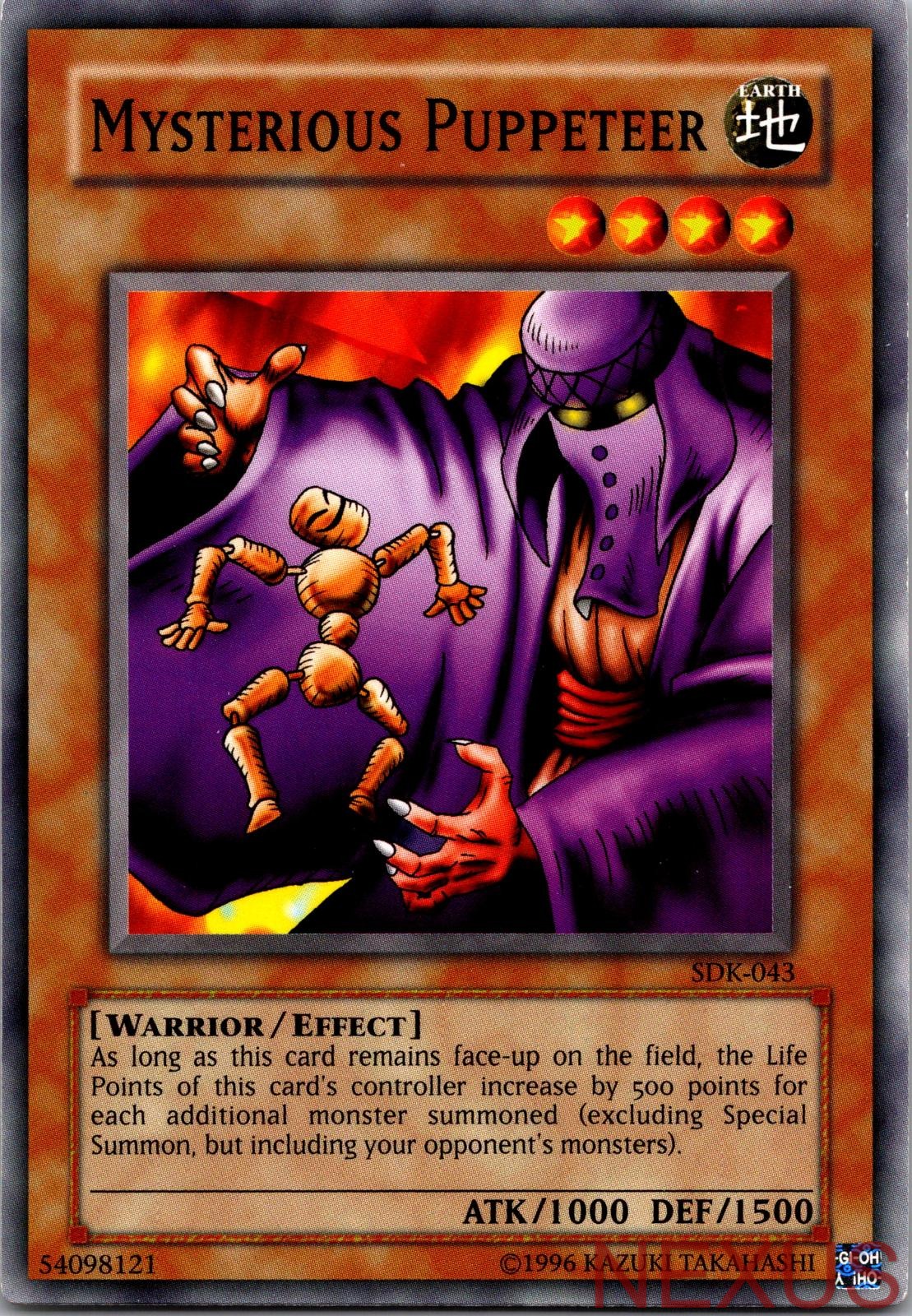 Mysterious Puppeteer SDK-043 Common Unlimited Lightly Played