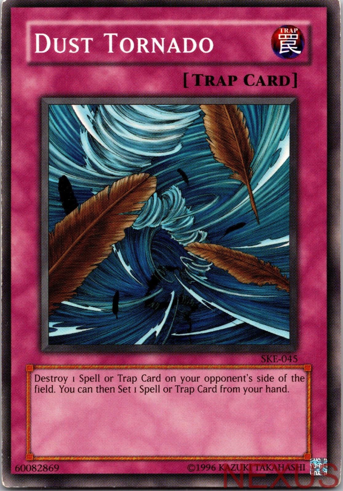 Dust Tornado SKE-045 Common Unlimited Lightly Played