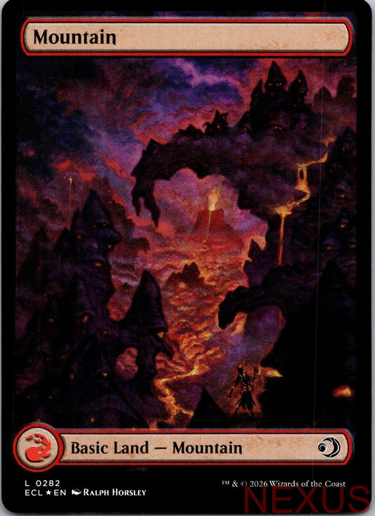Mountain (0282) 282 Land Foil Near Mint