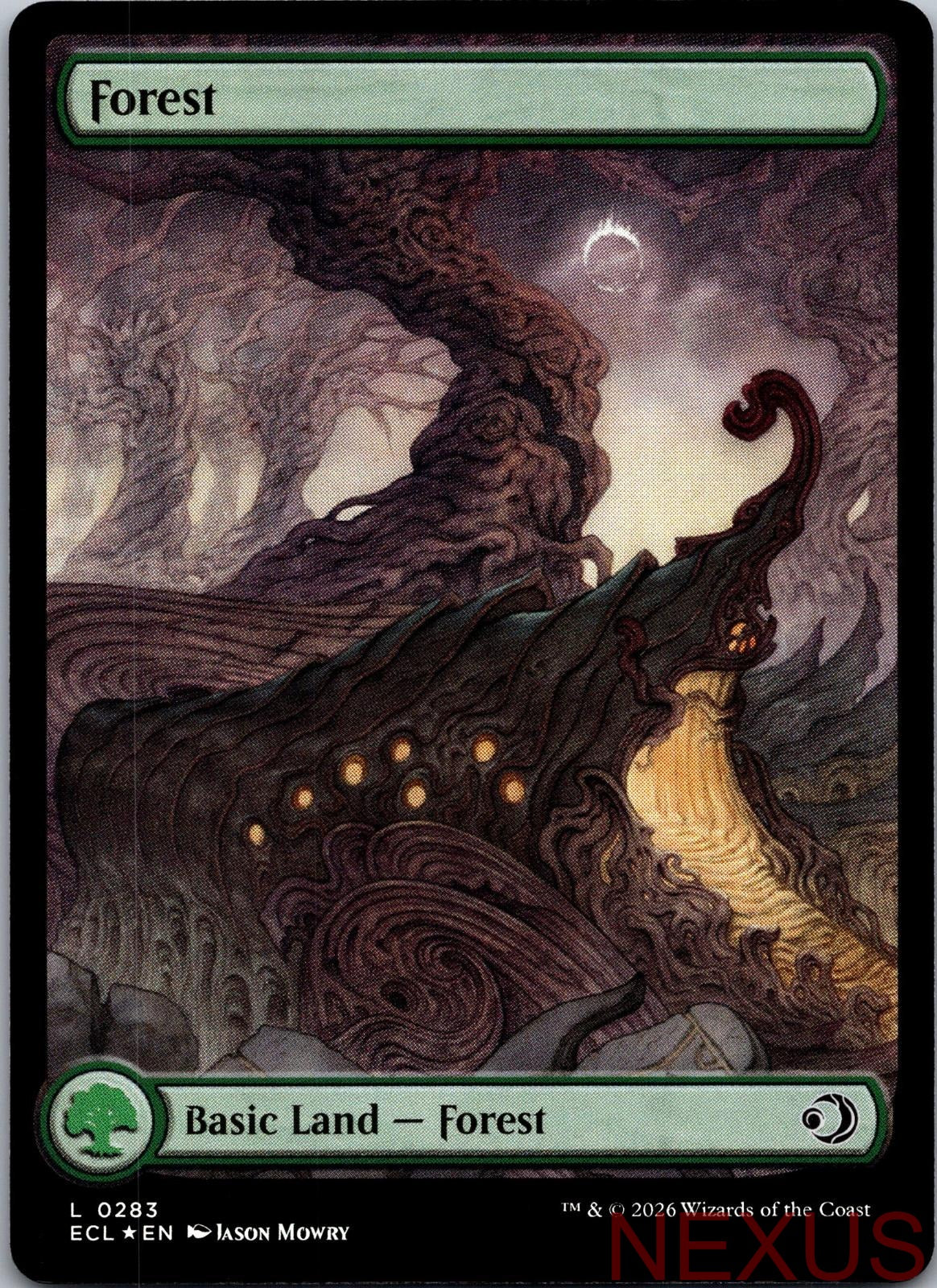 Forest (0283) 283 Land Foil Near Mint