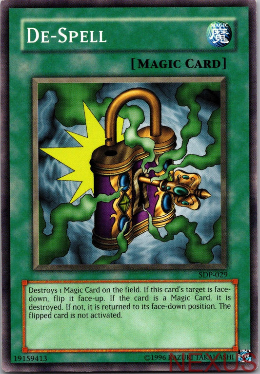 De-Spell SDP-029 Common Starter Deck: Pegasus Unlimited Near Mint