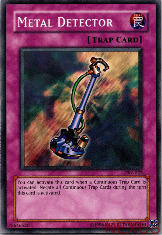 Metal Detector PSV-022 Common Pharaoh's Servant Yu-Gi-Oh Unlimited Near Mint
