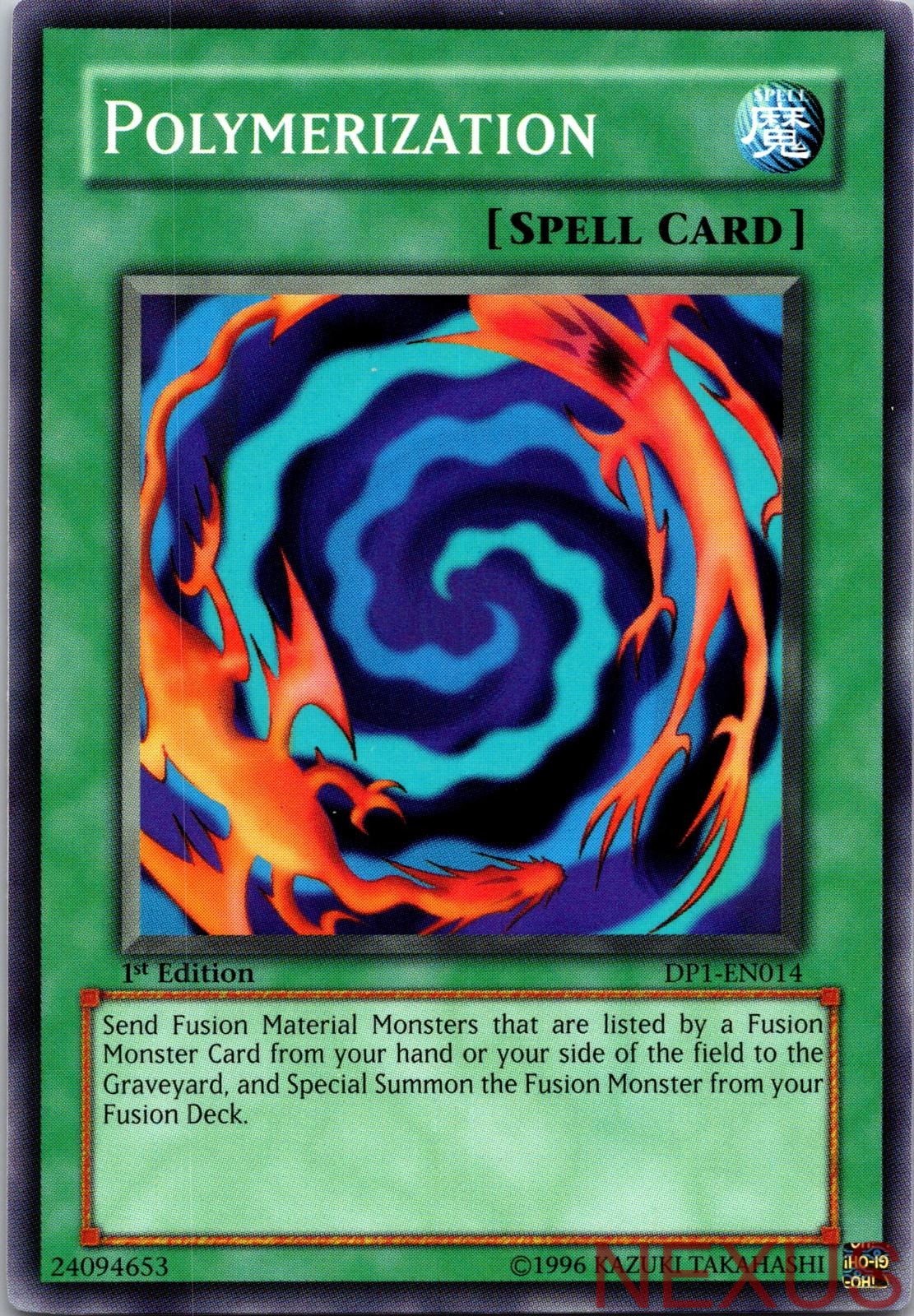 Polymerization DP1-EN014 Common 1st Edition Lightly Played