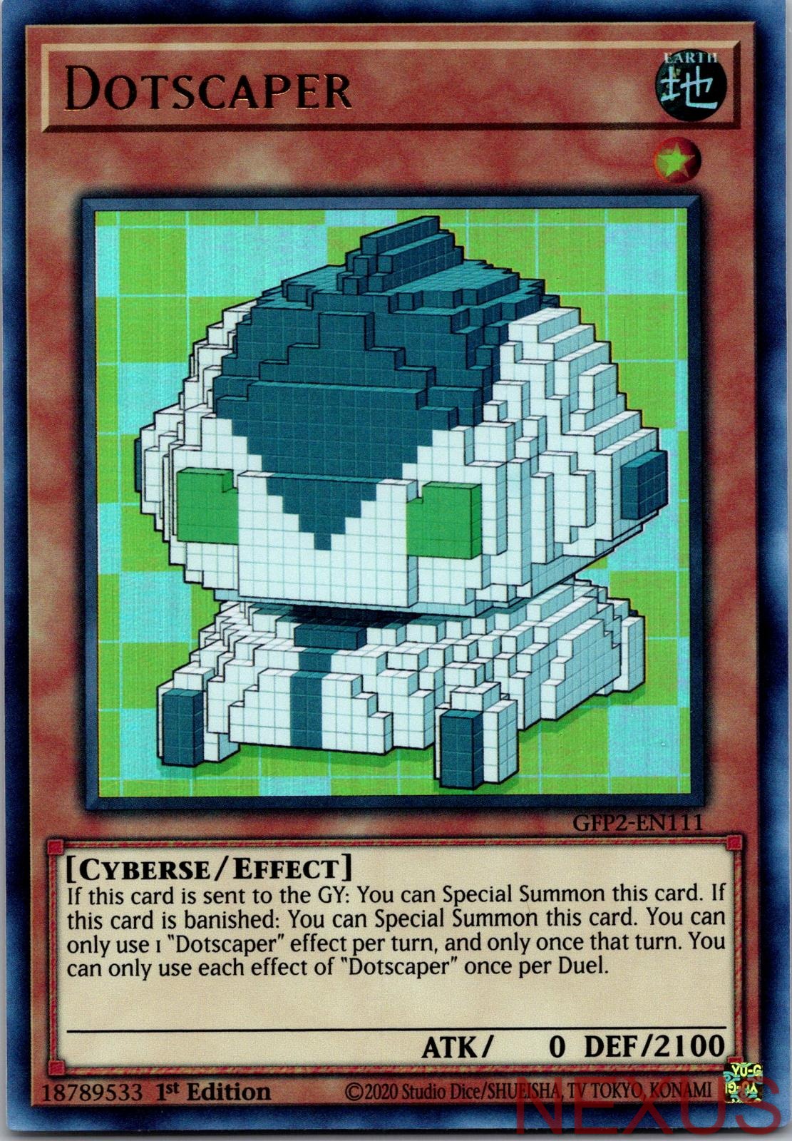 Dotscaper GFP2-EN111 Ultra Rare 1st Edition Near Mint