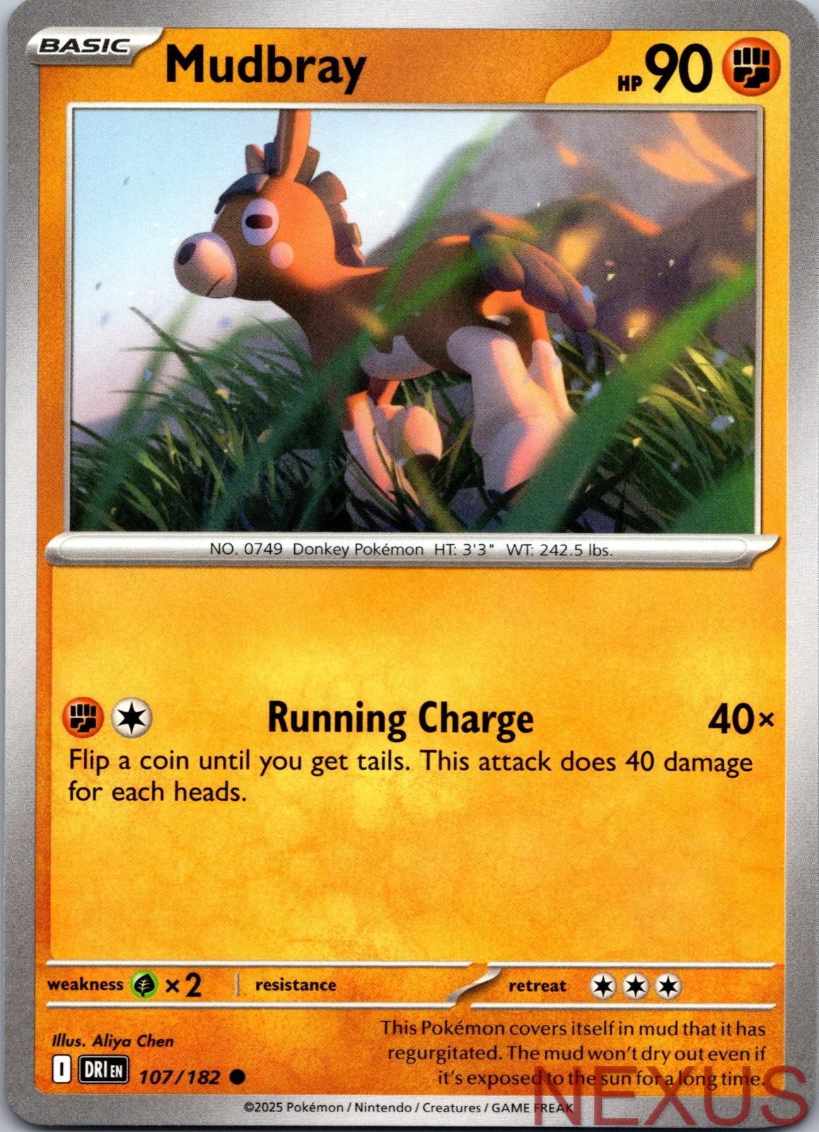 Mudbray 107/182 Common Near Mint