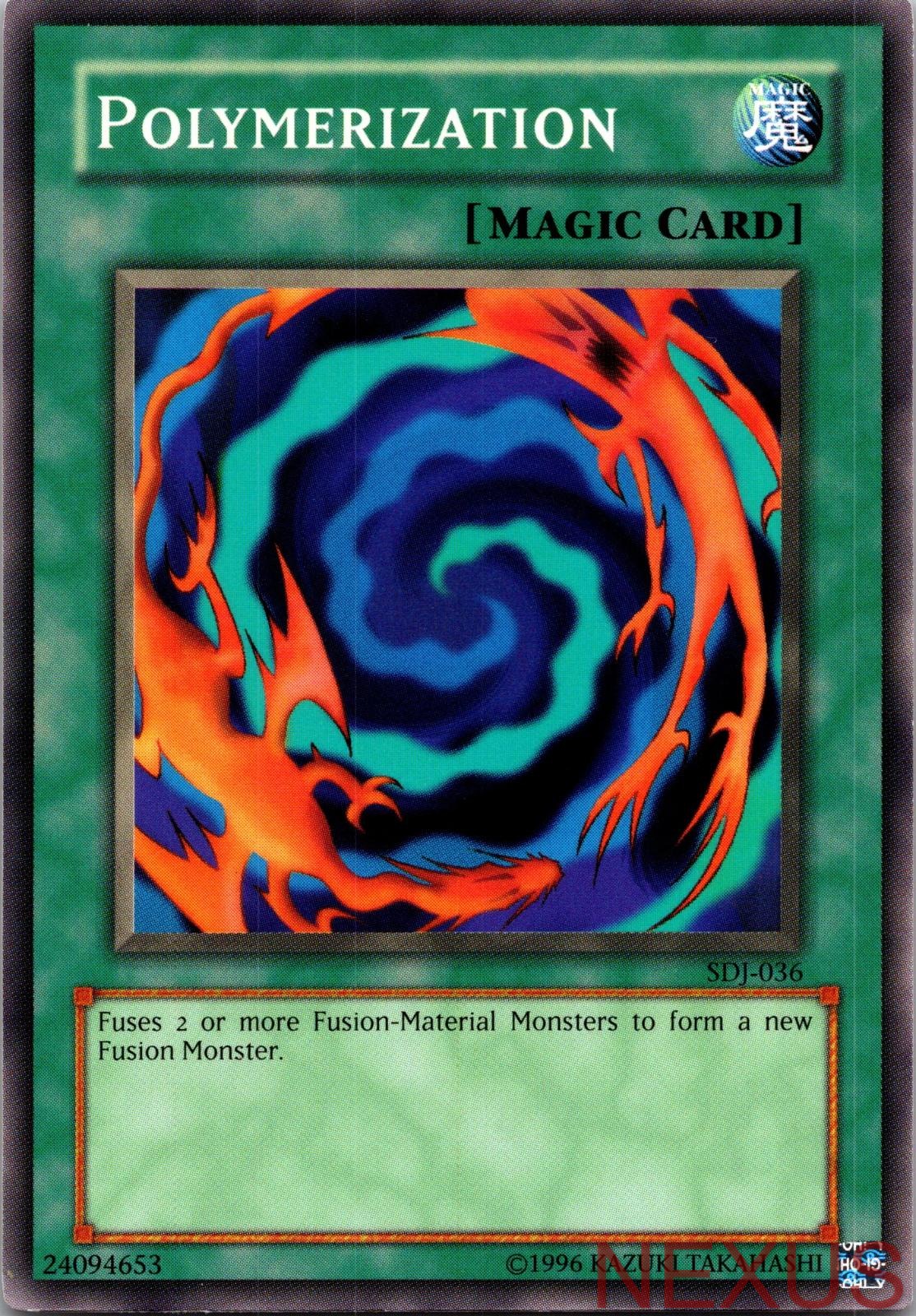 Polymerization SDJ-036 Common Unlimited Lightly Played