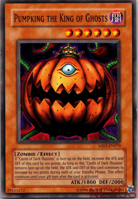 Pumpking the King of Ghosts MRD-EN079 Metal Raiders Unlimited NM