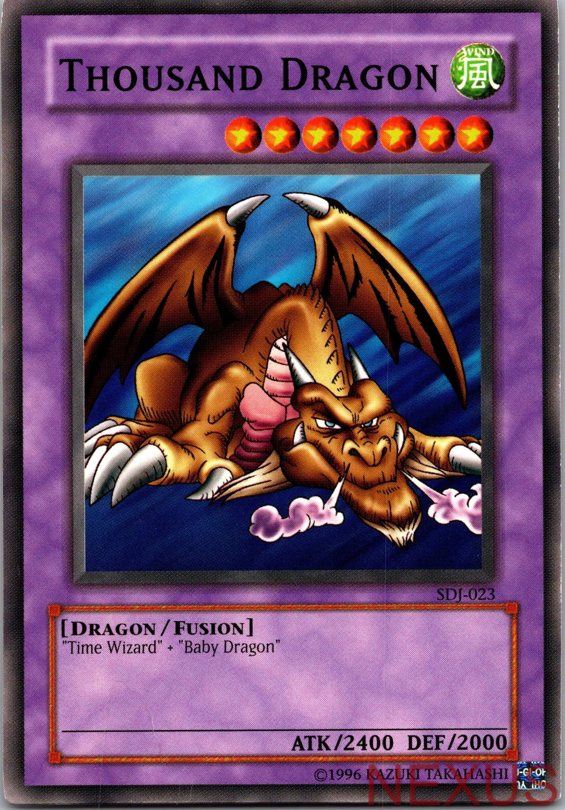 Thousand Dragon SDJ-023 Common Unlimited Lightly Played